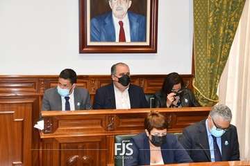 Pleno de Telde de este jueves/Francisco Javier Santana.